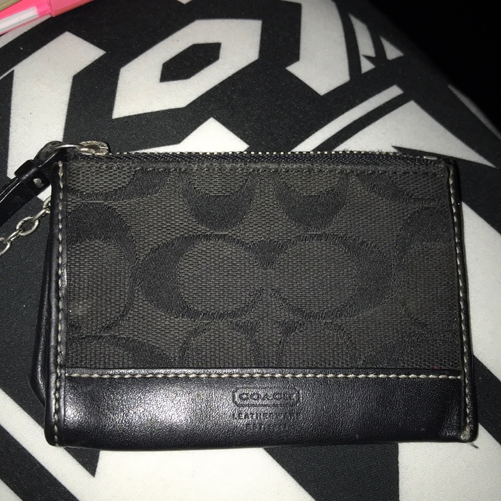 Coach wallet